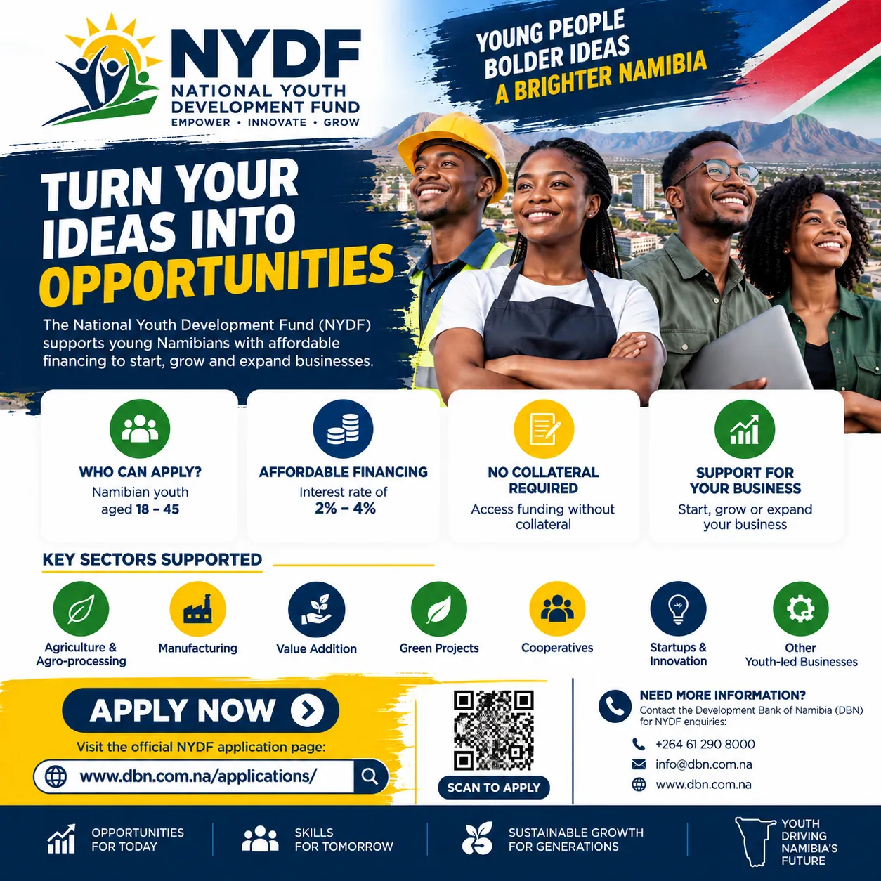 Youth Development Fund poster