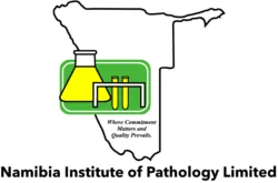 Namibia Institute of Pathology logo