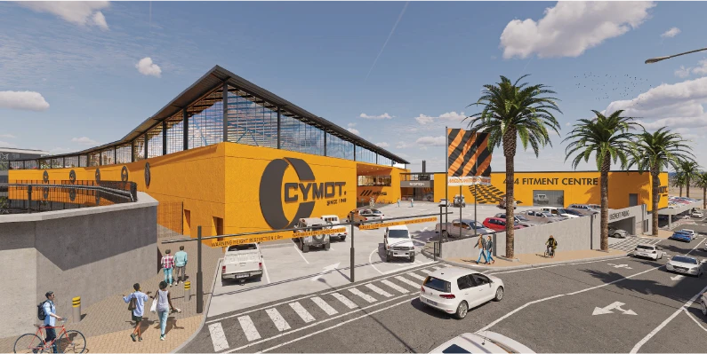 Cymot business